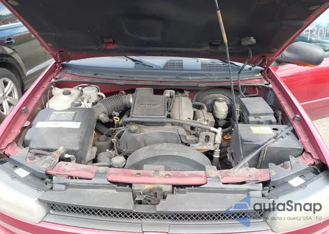 2002 Chevrolet Trailblazer Ext Lt z USA, uszkodzony, nr VIN 1GNET16S226114388